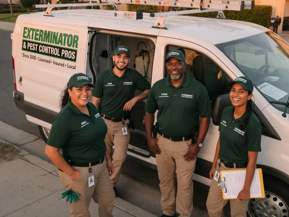 Emergency Pest Control company in Foster City, MI