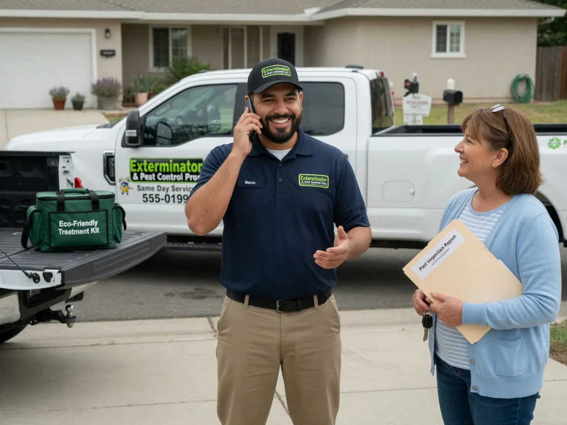 Emergency Pest Control Foster City, MI FAQs