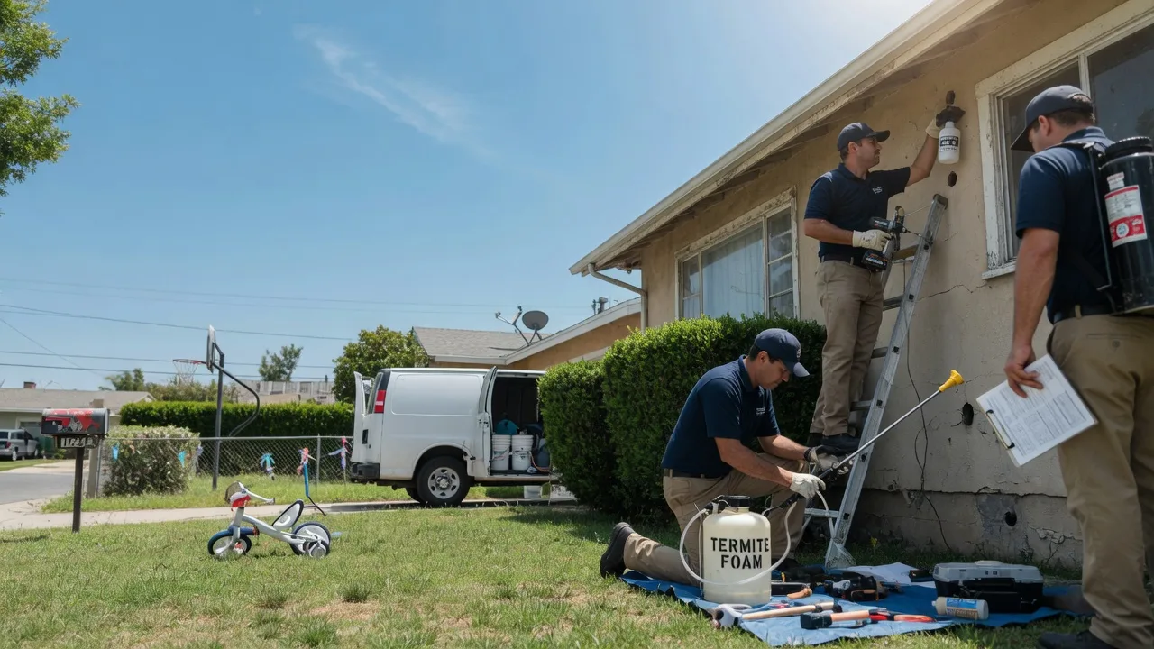 Emergency Pest Control in Foster City, MI near me